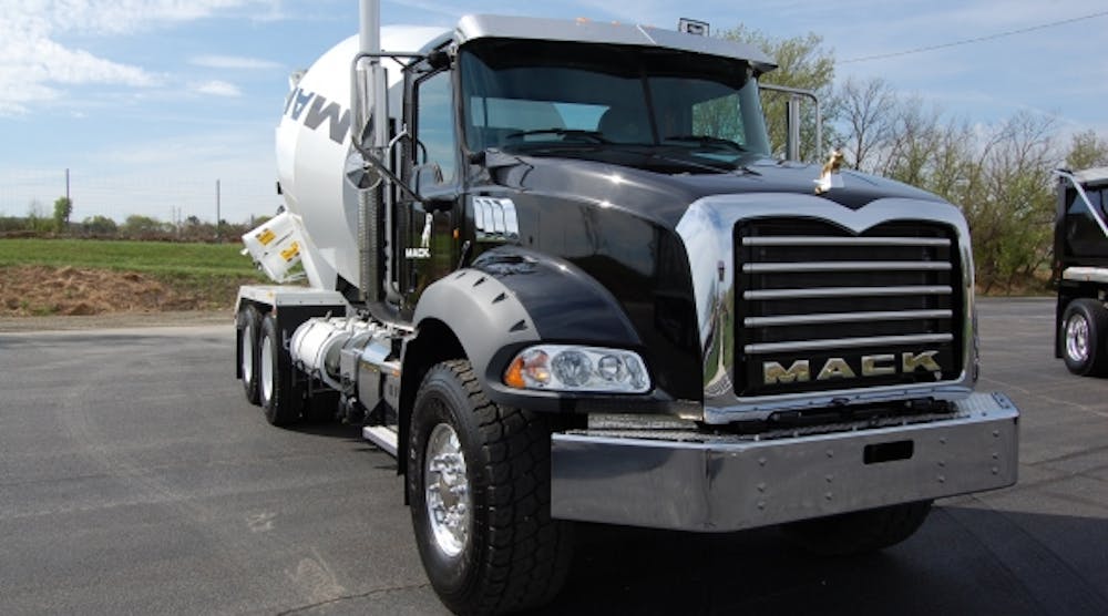 Trucker 5649 Mackgranite