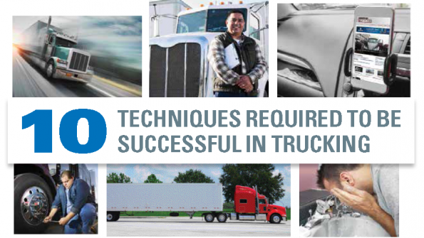 10 Techniques Required To Be Successful In Trucking | FleetOwner