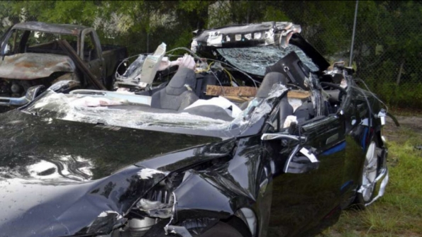 Trucker 5678 Teslacrash 1