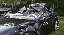 Trucker 5678 Teslacrash 1