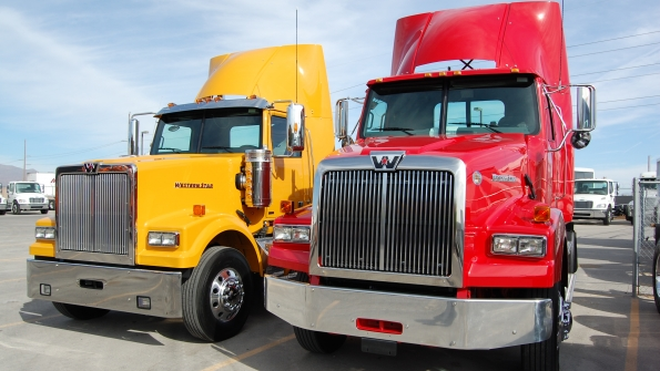 Trucker 5694 Parked2