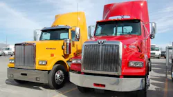 Trucker 5694 Parked2