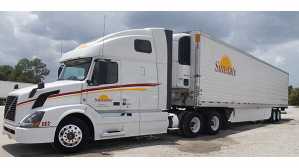 Refrigeratedtransporter 2917 Sunstate Carriers Truck Photo