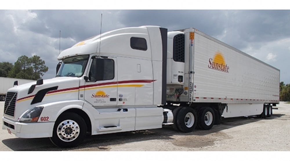 Refrigeratedtransporter 2917 Sunstate Carriers Truck Photo