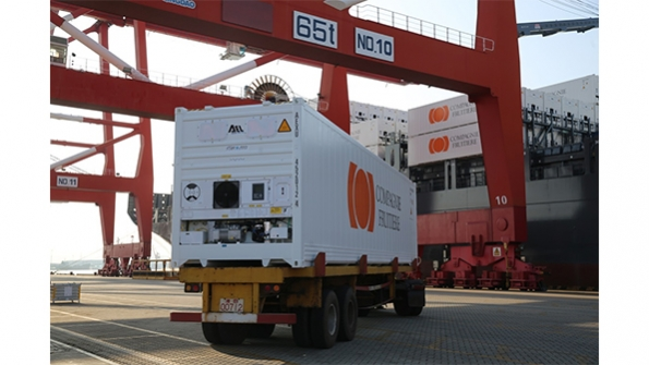 Refrigeratedtransporter 2918 Star Cool Containers Photo 0