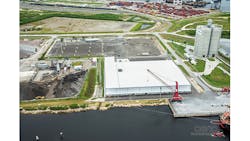 Refrigeratedtransporter 2926 Port Logistics Aerial Refrigeratedtransporter 2926 Port Logistics Aerial