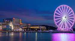 Refrigeratedtransporter 2927 Gaylord National Maryland Exterior Night Wheel