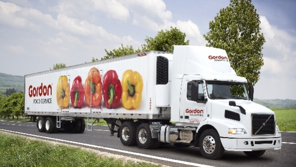Refrigeratedtransporter 2930 Gordon Food Service Truck 0