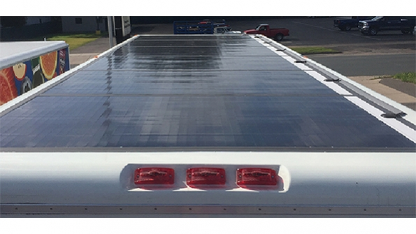 Refrigeratedtransporter 2934 Enow Solar Panel 0