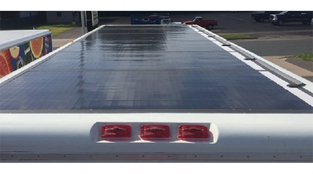 Refrigeratedtransporter 2934 Enow Solar Panel 0