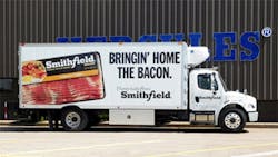 Refrigeratedtransporter 2942 Smithfield Reefer Box Truck Refrigeratedtransporter 2942 Smithfield Reefer Box Truck