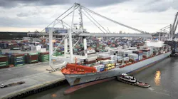 Refrigeratedtransporter 2943 Port Savannah Garden City Terminal