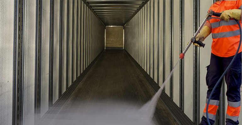 Refrigeratedtransporter 2950 Iron Apple Trailer Wash Photo 0