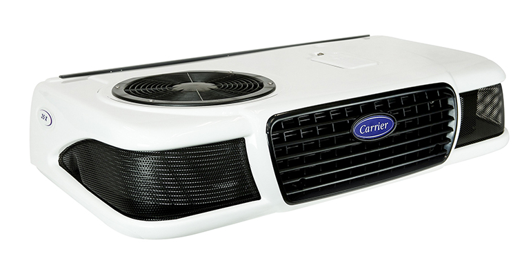 Refrigeratedtransporter 2952 Carrier Transicold 35x Unit