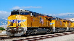 Refrigeratedtransporter 2954 Union Pacific Locomotive Refrigeratedtransporter 2954 Union Pacific Locomotive