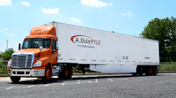 Refrigeratedtransporter 2970 A Duie Pyle Tractor Trailer