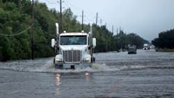Trucker 5778 Flooding Trucker 5778 Flooding