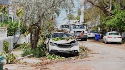 Trucker 5803 Hurricanedamage Trucker 5803 Hurricanedamage