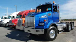 Trucker 6562 Linedup