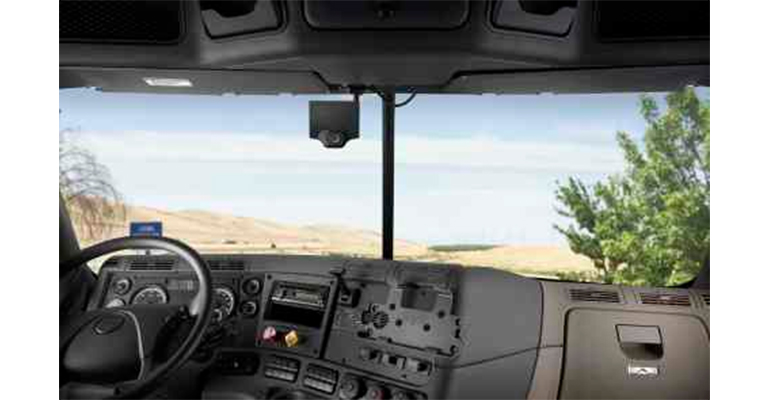 Refrigeratedtransporter 2971 Lytx Drivecam In Cab Pic