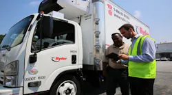 Refrigeratedtransporter 2975 Ryder Rental Truck