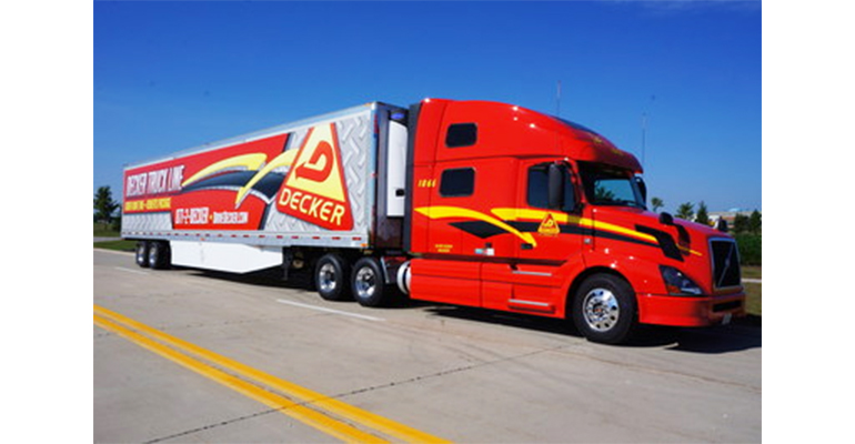 Refrigeratedtransporter 2979 Decker Truck Line Rig