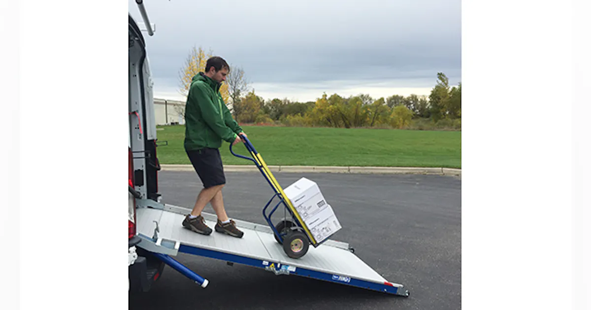 Vm System Ramp WM System loading ramps provide an alternative to hydraulic liftgates ...