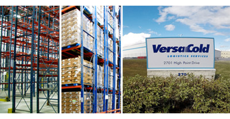 Refrigeratedtransporter 3024 Versacold Logistics Facility