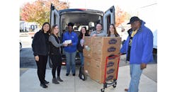 Refrigeratedtransporter 3025 Choptank Donates 250 Dinners Refrigeratedtransporter 3025 Choptank Donates 250 Dinners