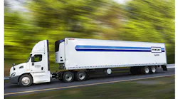 Refrigeratedtransporter 3026 Penske Logistics Truck Trailer Rig