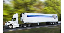 Refrigeratedtransporter 3026 Penske Logistics Truck Trailer Rig Refrigeratedtransporter 3026 Penske Logistics Truck Trailer Rig