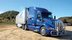 Refrigeratedtransporter 2993 California Overland A
