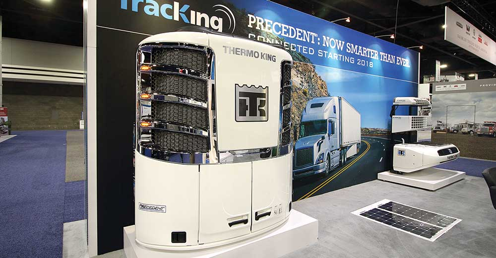 Refrigeratedtransporter 3031 Nacv2017 Thermo King A 0