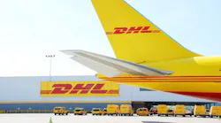 Refrigeratedtransporter 3048 Dhl Air Cargo Warehouse