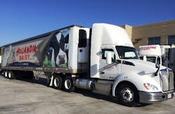 Refrigeratedtransporter 3056 Hollandia Dairy Uses Kenworth Trucks Refrigeratedtransporter 3056 Hollandia Dairy Uses Kenworth Trucks