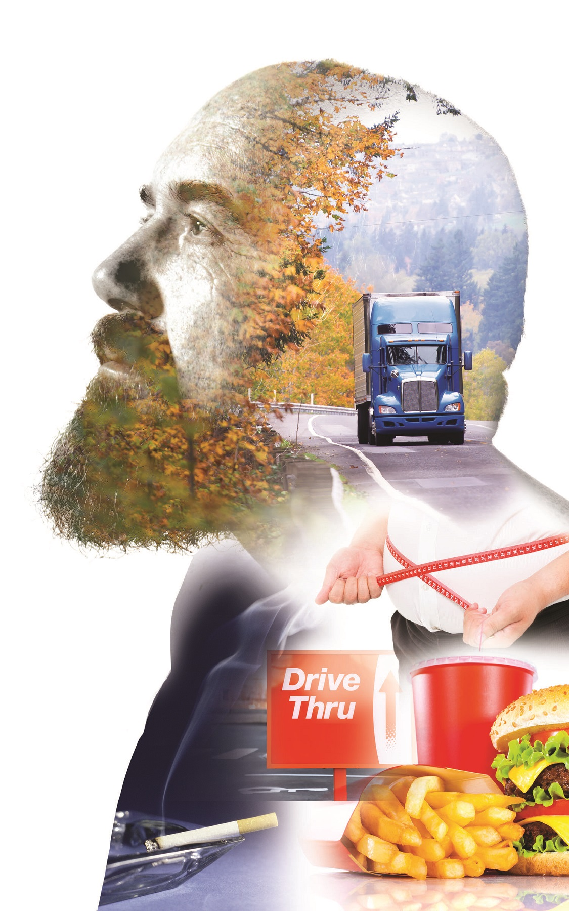 Trucker 6309 Main Image Health Feature