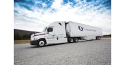 Refrigeratedtransporter 3060 Covenant Transport Truck Trailer