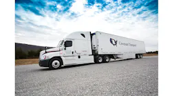 Refrigeratedtransporter 3060 Covenant Transport Truck Trailer