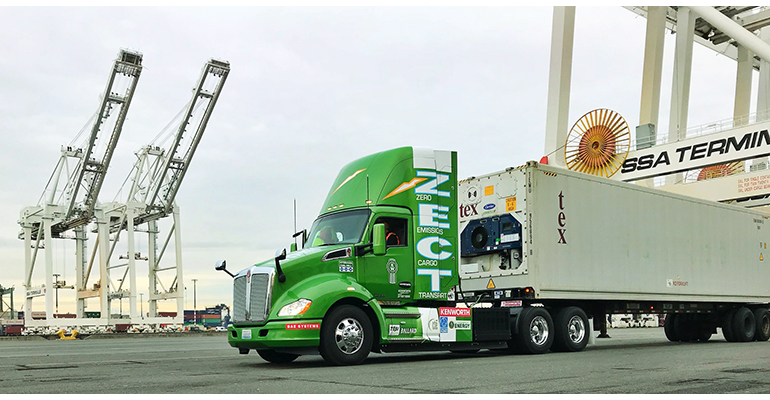 Refrigeratedtransporter 3069 Kenworth T680 With Hydrogen Fuel Cell
