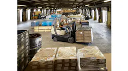 Refrigeratedtransporter 3072 Crown Forklift Shorter Mast Option