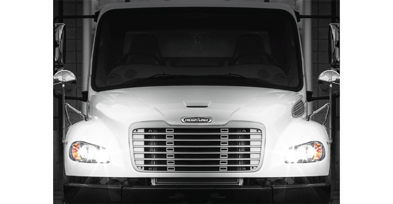 Refrigeratedtransporter 3087 Truck Lite Lamps