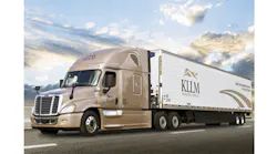 Refrigeratedtransporter 3089 Kllm Tractor Trailer Rig