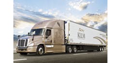 Refrigeratedtransporter 3089 Kllm Tractor Trailer Rig Refrigeratedtransporter 3089 Kllm Tractor Trailer Rig