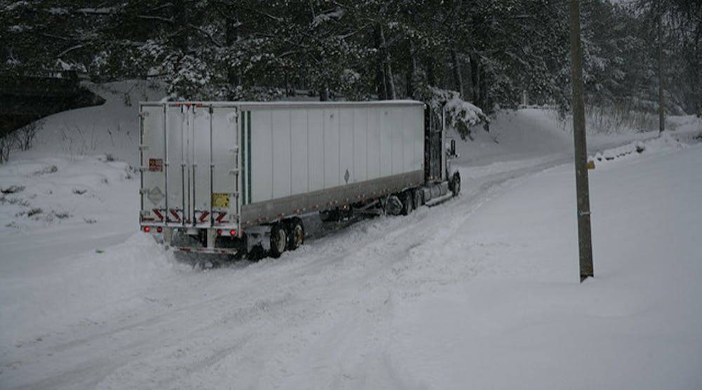 Trucker 6435 Snowtime1 0