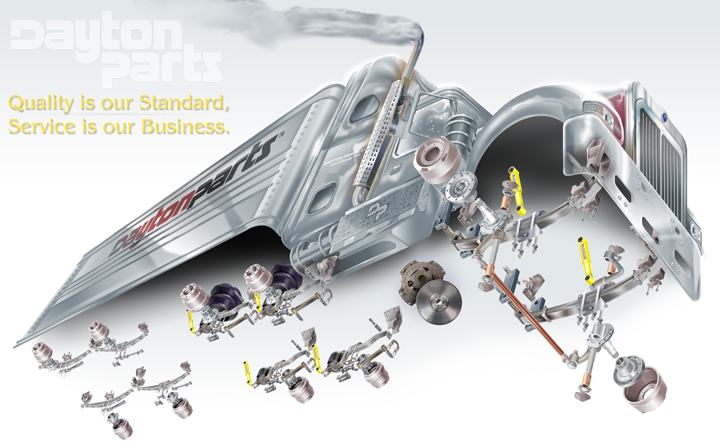 Dayton Parts unveils new branding initiative FleetOwner