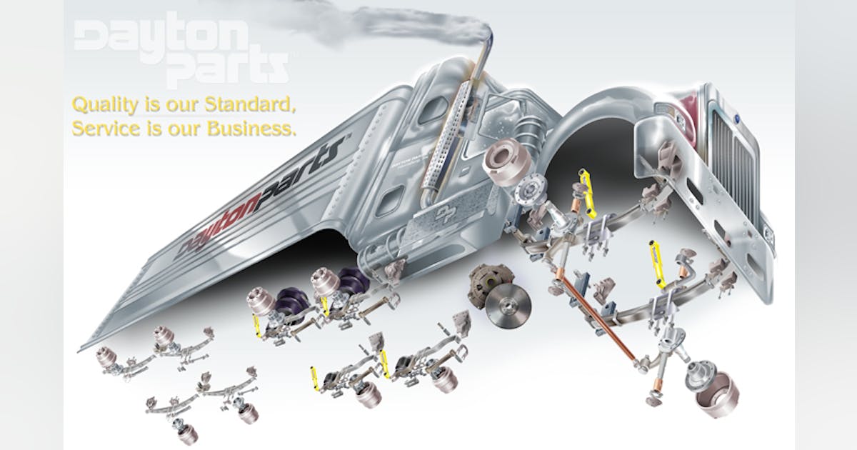 Dayton Parts unveils new branding initiative FleetOwner