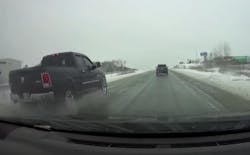 Trucker 6566 012618dashcamontariopickup At Trucker 6566 012618dashcamontariopickup At