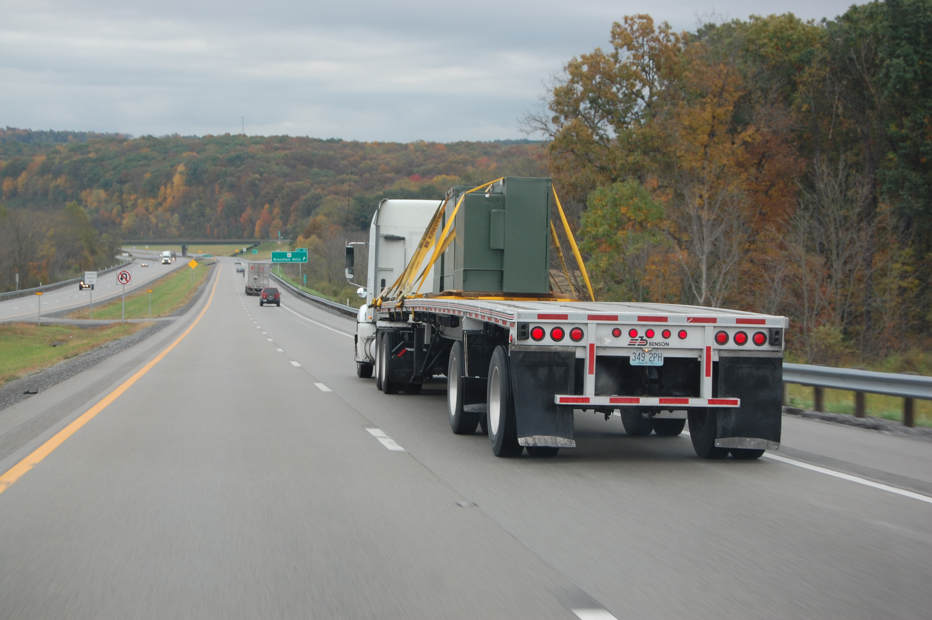 Trucker 6586 Flatbed1 1 0