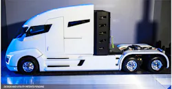 Refrigeratedtransporter 3092 Nikola One Tractor Refrigeratedtransporter 3092 Nikola One Tractor