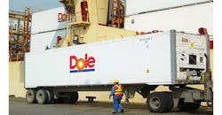 Refrigeratedtransporter 3093 Dole Truck With Starcool Reefer Unit Refrigeratedtransporter 3093 Dole Truck With Starcool Reefer Unit